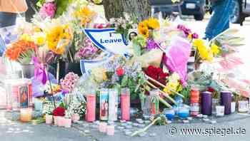 »Fleck auf der Seele Amerikas«: Buffalo-Schütze war wegen möglicher psychischer Probleme in Beratung - DER SPIEGEL