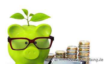 Start für die grüne Beratung - Börsen-Zeitung