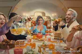 Katy Perry takes the reins from Snoop Dogg in new Just Eat ad