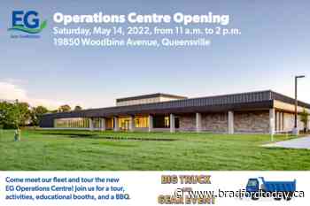 East Gwillimbury celebrates opening of $22.5M operations centre - BradfordToday