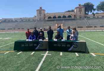 Four Santa Barbara High Water Polo Players Sign With UCSB - Santa Barbara Independent