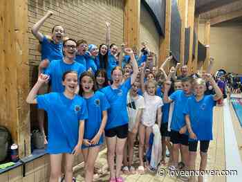 Andover Swimming and Water polo club's junior swimmers were in action this weekend - Love Andover