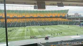Edmonton Elks carry on with training camp as timeline for strike looms