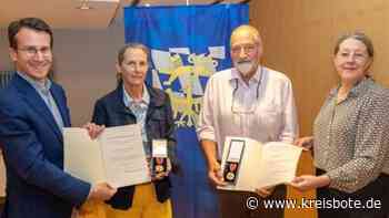 Ehrung für Ruder-Asse Christiane von Oerthel und Thomas Thallmair aus Starnberg - kreisbote.de