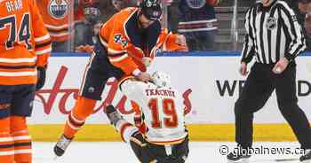 Edmonton Oilers’ grinding forwards set to dig in against Flames