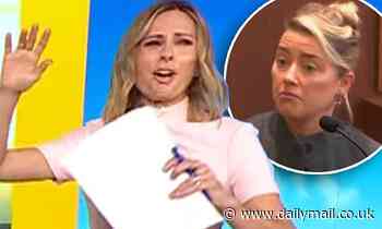 Johnny Depp, Amber Heard trial: Allison Langdon disgusted by evidence - Daily Mail