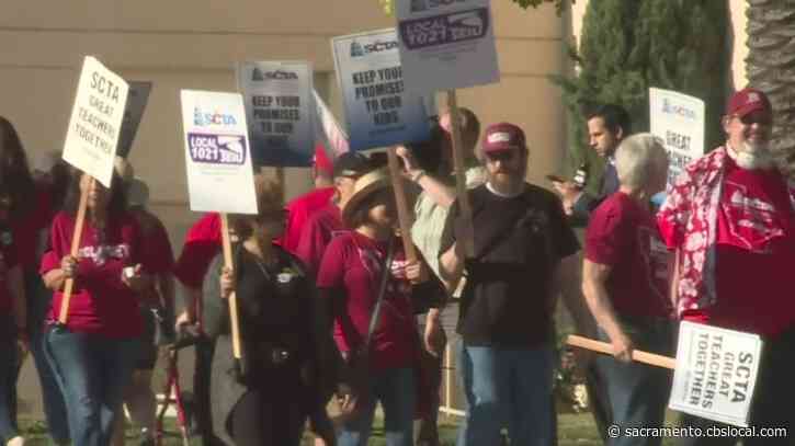 Teachers Union Takes Legal Action Over Sac City Unified’s ‘Refusal’ To Address Make-Up Days Related To Strike