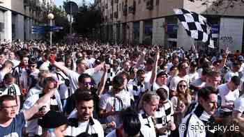 Europa League Finale: Spanische Polizei in Panik vor Eintracht- und Rangers-Fans - Sky Sport