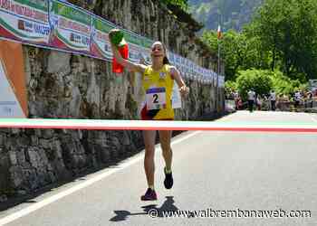 Atletica, Alessia Pellegrini di Zogno conquista il tricolore di Corsa in montagna - Val Brembana Web
