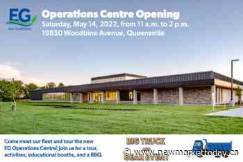 East Gwillimbury celebrates opening of $22.5M operations centre - NewmarketToday.ca