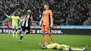 Newcastle 2-0 Arsenal: Gunners' top-four hopes dealt huge blow with loss