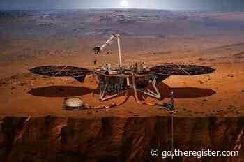 NASA's InSight doomed as Mars dust coats solar panels