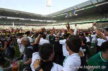 Feier im Weserstadion: 20 Verletzte bei Werder-Platzsturm - TAGEBLATT: Nachrichten aus Stade, Buxtehude und der Region - Tageblatt-online