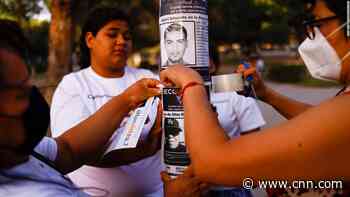 Mexico disappearances reach record high