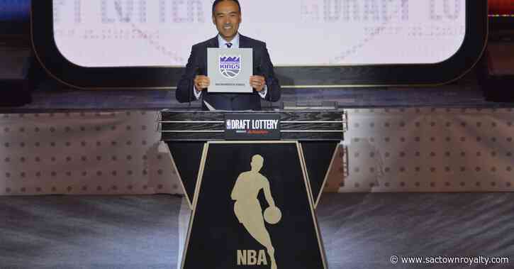 Kings land fourth overall pick in NBA Draft Lottery
