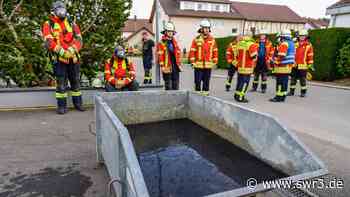 Explosion im Kreis Calw: Feuerwehrleute haben Riesen-Glück - SWR3