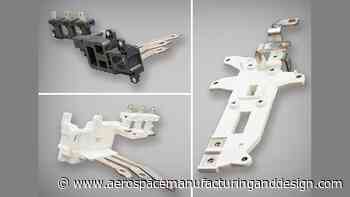 Busbar holders made of Elastollan R 2600 FHF - Aerospace Manufacturing and Design