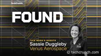 Venus Aerospace CEO is making flying faster and greener without sacrificing family time - TechCrunch