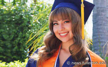 Outstanding Senior Prepares to Launch a Career in the Aerospace Industry | CSUF News - CSUF News