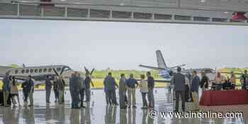 Stevens Aerospace Holds New MRO Grand Opening - Aviation International News