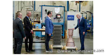 Sintavia Chosen to Represent AM Supply Chain for Aerospace & Defense in Launch of Major White House Initiative - Business Wire