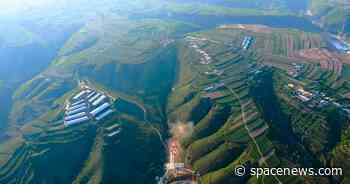 Deep Blue Aerospace completes kilometer-level rocket launch and landing test - SpaceNews