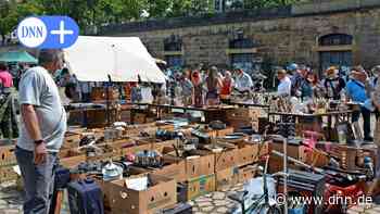 Elbeflohmarkt in Dresden: Stadt prüft Zwischenlösung für Sommermonate - Dresdner Neueste Nachrichten