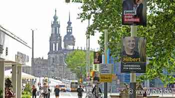 Oberbürgermeisterwahl Dresden: Kostenlos anmelden zum BILD-Wahlforum! - BILD