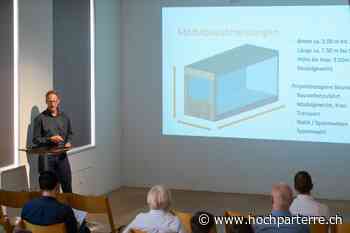 Aus Modulen wird Architektur - Hochparterre.ch – News in Architektur, Planung und Design