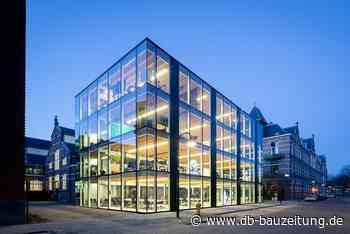 Oskar von Miller Forum - Vortrag über remontierbare Architektur - db deutsche bauzeitung