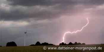 Stufe-2-Wetterwarnung für Dorsten, Schermbeck, Raesfeld und Kirchhellen - Dattelner Morgenpost