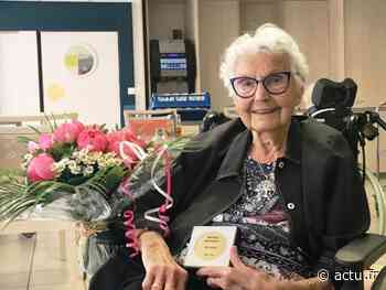 La Roche-sur-Yon : Marthe Mornet, 100 ans et une vie de battante et de militante - actu.fr