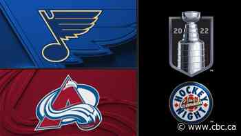Hockey Night in Canada: Blues vs. Avalanche, Game 1