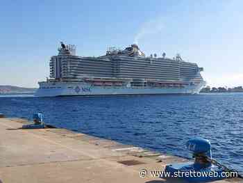 Messina, regina del turismo nello Stretto: altra crociera oggi in Porto | FOTO - StrettoWeb