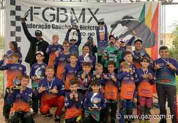 Santa Cruz BMX esteve em etapa do gaúcho em Campo Bom - GAZ