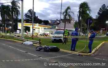 Motociclista é vítima de acidente de trânsito em Campo Bom - Jornal Repercussão