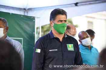 Prefeito participa de Dia de Campo na URT do Leite - O Bom da Notícia