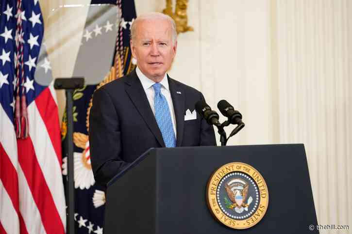 Biden says Democrats are united around Fetterman for Senate
