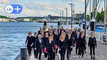 Konzert in Bad Segeberg: Madrigalchor Kiel singt in Marienkirche - Lübecker Nachrichten