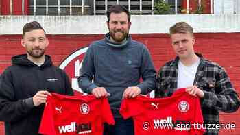 Finn-Niklas Kornath und Lenny Rolfs wechseln zum FC Kilia Kiel - Sportbuzzer