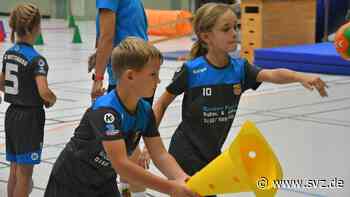 Handball bei TSG Wittenburg: Feriencamp mit Trainer vom THW Kiel - svz – Schweriner Volkszeitung