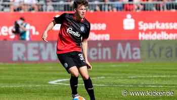 Kiel befördert Wolf zum Profi: "Glücklich und stolz" - kicker