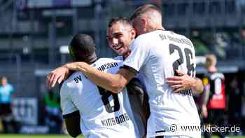 Skrzybski trifft sehenswert: Sandhausen bezwingt Kiel - kicker