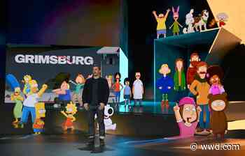 At Fox Upfront, Jon Hamm, Jamie Foxx and Marlee Matlin Introduce New Shows - WWD