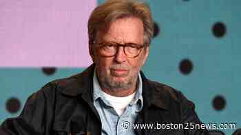 Coronavirus: Eric Clapton tests positive for COVID-19 - Boston 25 News
