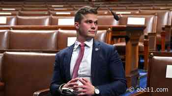 Madison Cawthorn struggling to keep seat in North Carolina primary election