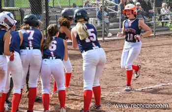 HS Softball, Baseball: Frontier softball earns first win over Turners since 2013 (PHOTOS) - The Recorder