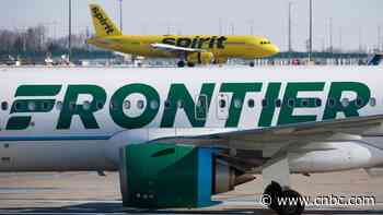 Flight attendants’ union backs Spirit-Frontier merger, clearing labor hurdle - CNBC