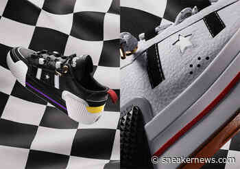 Ibn Jasper Fuses Skate And Motorsports On His Converse One Star Collaboration - Sneaker News