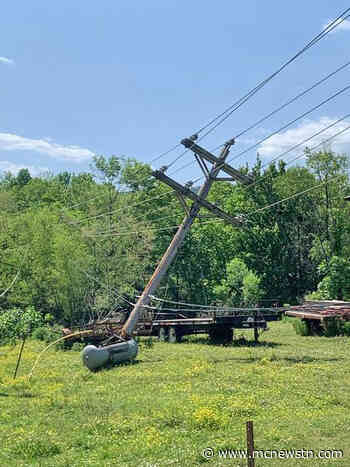 Power and internet outage centered in Jasper result of hit and run accident - Marion County News